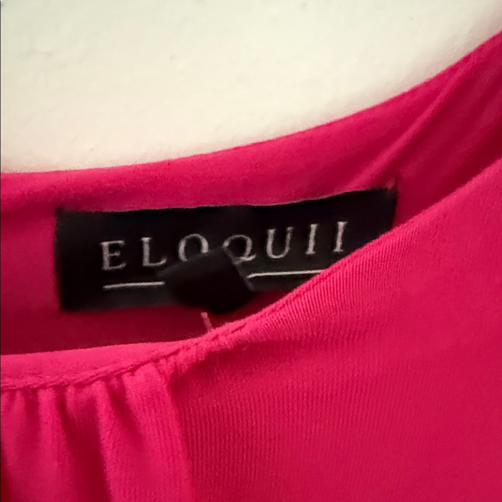 Eloquii Pink Maxi Dress - Picture 5 of 5